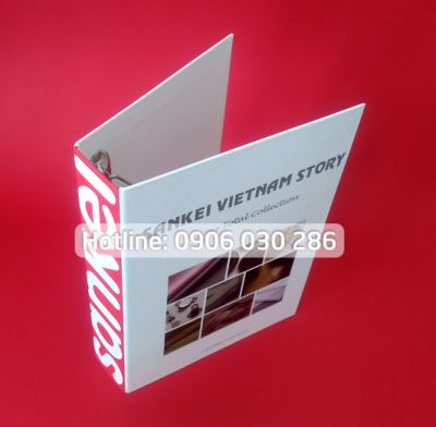 Sản xuất Fabric sample catalogue